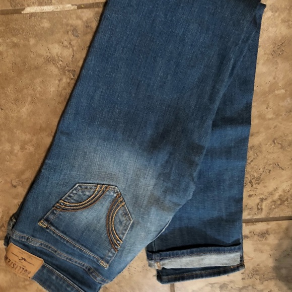 Namebrand bootcut,skinny jeans and jean shorts - Picture 12 of 16